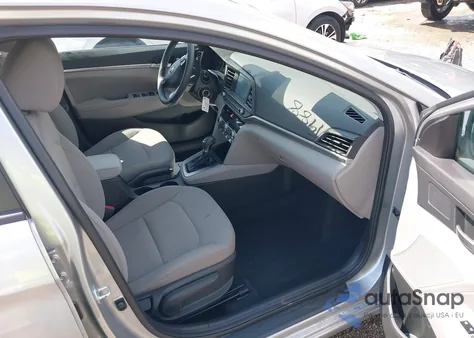 2020 Hyundai Elantra Sel из США, поврежденный, VIN 5NPD84LF9LH584648